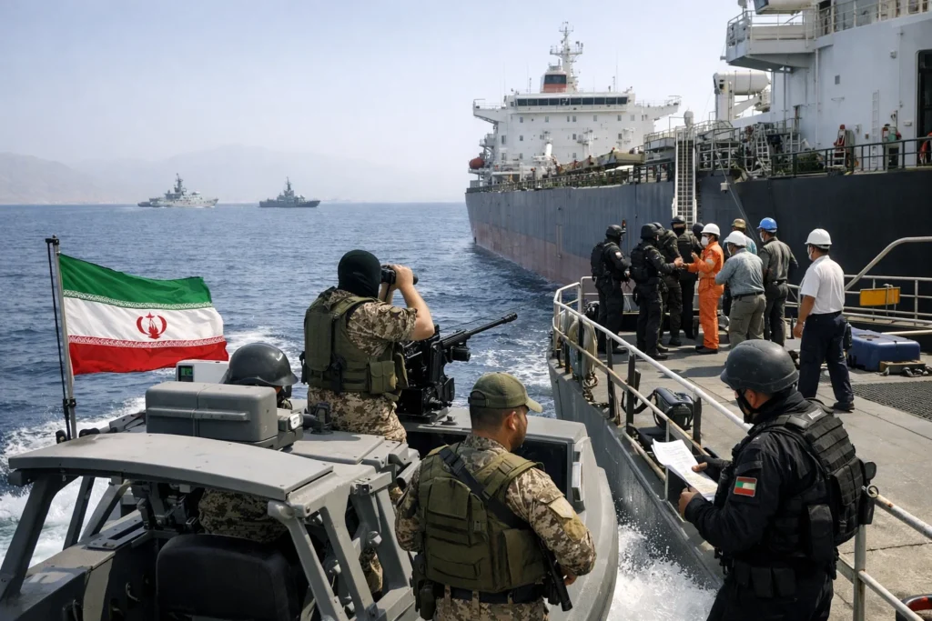 Iran Toll Booth Regime: Iran formalizes “Toll Booth” Chokehold on the Strait of Hormuz