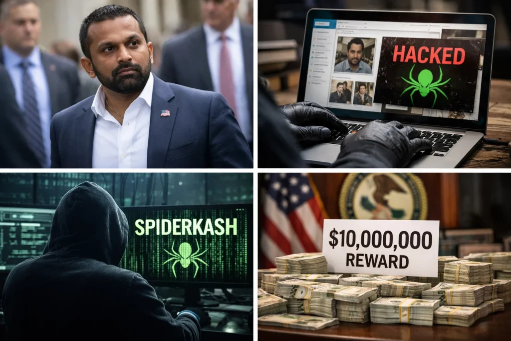Kash Patel Emails Hack, Spiderkash, and the Handala Hack Team: The FBI Email Breach That Took Over March 2026