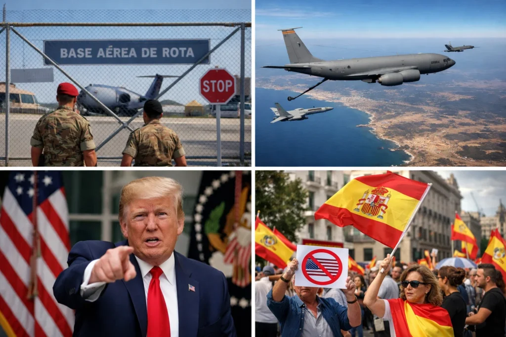 Spain closes airspace to U.S. military over Iran war
