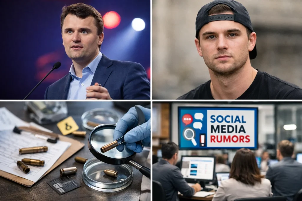 Charlie Kirk Bullet Match: Charlie Kirk, Tyler Robinson and the “Bullet Match” Buzz-What’s Real and What’s Rumor 