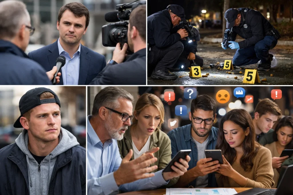 Charlie Kirk Bullet Match: Charlie Kirk, Tyler Robinson and the “Bullet Match” Buzz-What’s Real and What’s Rumor