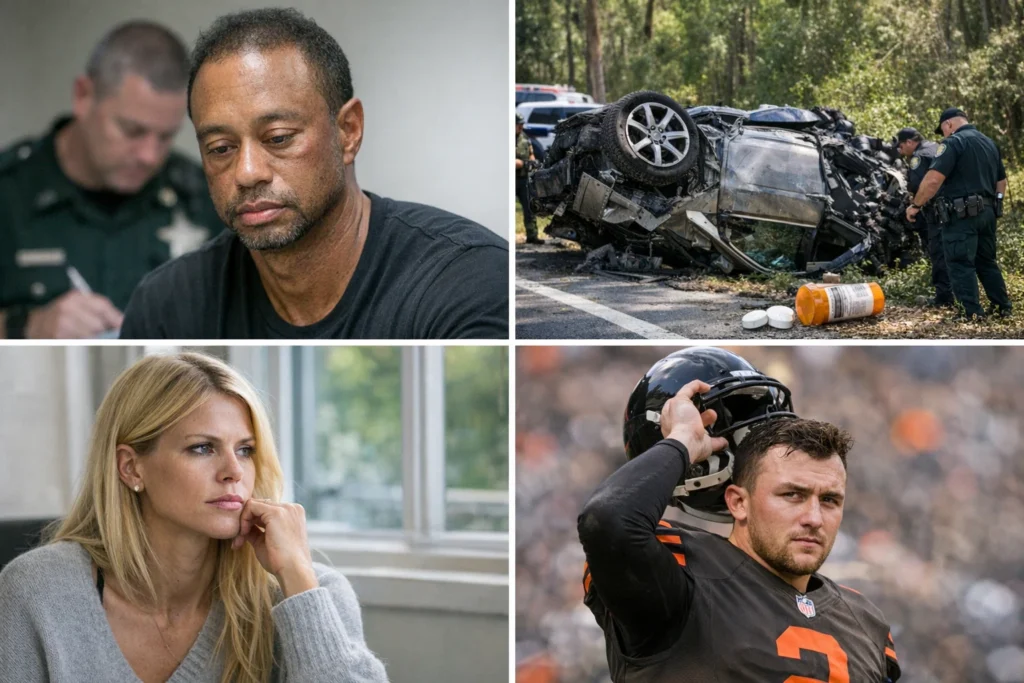 Hydrocodone, Tiger Woods, and the Jupiter Island Crash: TrenBuzz Clarifies