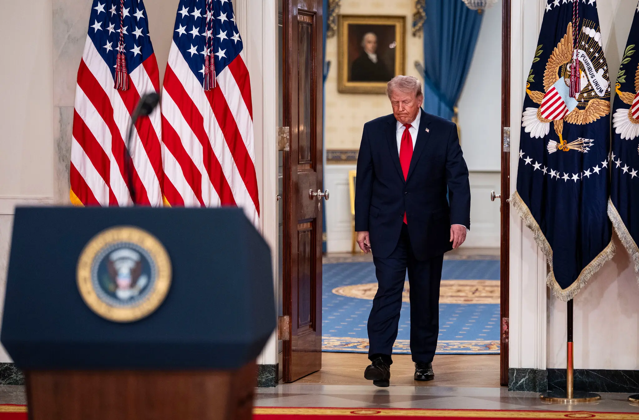 rump's Easter 2026: "Praise Be to Allah," Power Plant Threats, Hospital Rumors and the Strait of Hormuz Ultimatum