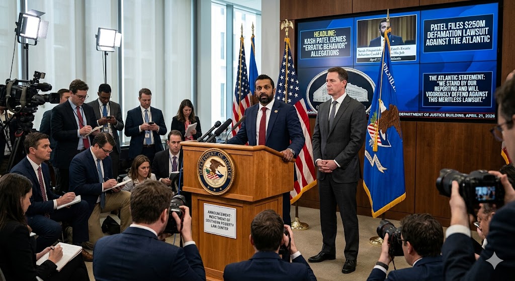 "I've Never Been Intoxicated on the Job": FBI Director Kash Patel Goes Public With Acting AG by His Side in High-Stakes Denial-Kash Patel FBI Director allegations conduct