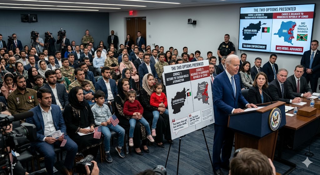 Betrayed Allies: Trump Officials Consider Sending 1100 Afghans Who Risked Their Lives for America to War-Torn Congo