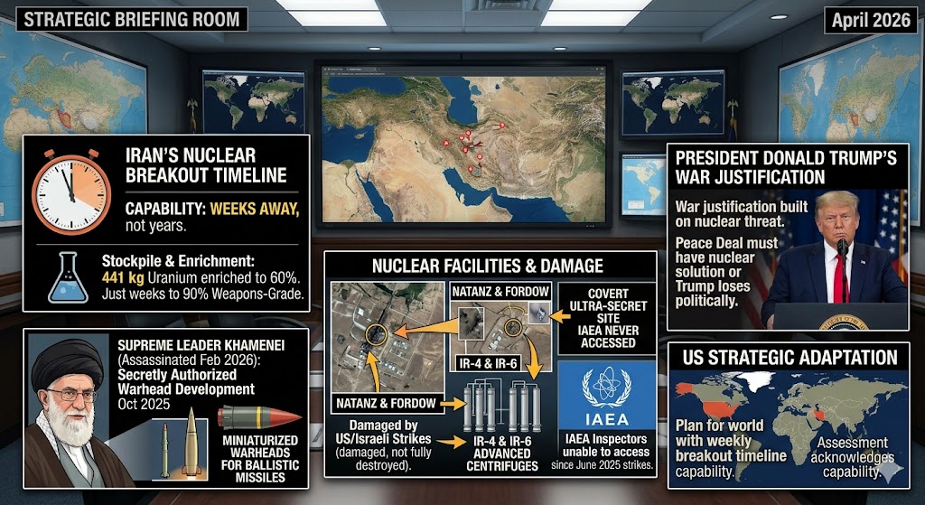 Iran Found Its Nuclear Weapon That Isn't a Bomb — It's Time. Here's Why That Changes Everything for the United States