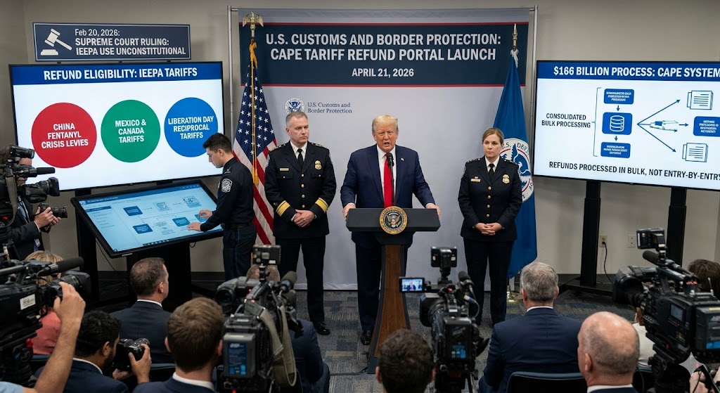 Your Money Is Coming Back: The $166 Billion Trump Tariff Refund Has Officially Begun — Here's Everything You Need to Know