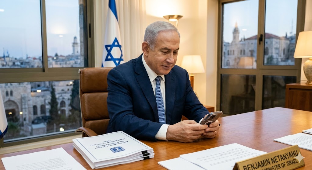 "Thank God, I Am Healthy": Netanyahu Kept His Prostate Cancer Secret for Two Months — The Full Story Behind the Diagnosis, the Treatment, and the War-Time Cover-Up