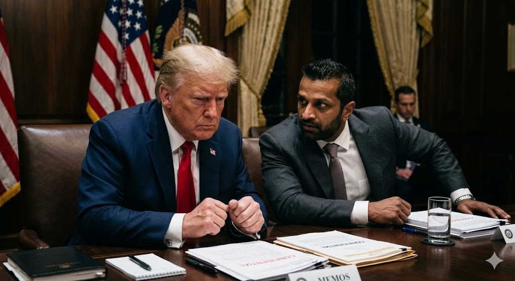 Exits of Trump Officials Including FBI Director Patel Under Discussion