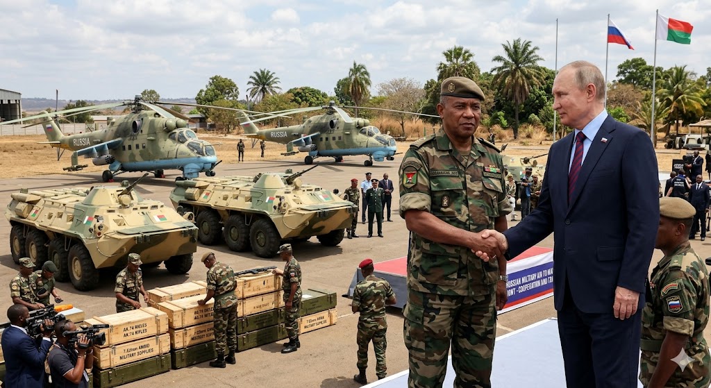 While Trump Was Fixed on Iran, Putin Quietly Won Madagascar — And That Should Concern Every American