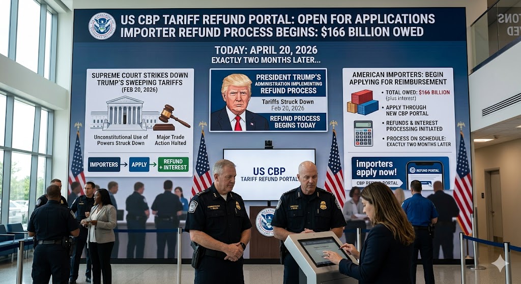Your Money Is Coming Back: The $166 Billion Trump Tariff Refund Has Officially Begun — Here's Everything You Need to Know