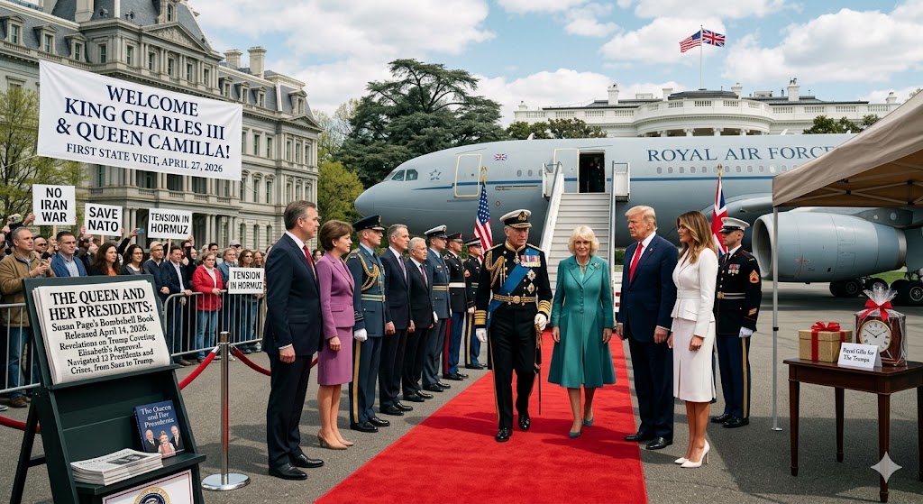 The Crown Comes to Washington: What King Charles Is Secretly Borrowing From His Mother's Masterclass on American Presidents