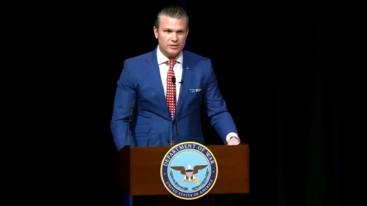 You Will Know His Call Sign: Pete Hegseth Quoted a Pulp Fiction Bible Verse at the Pentagon — And the Internet Has Questions