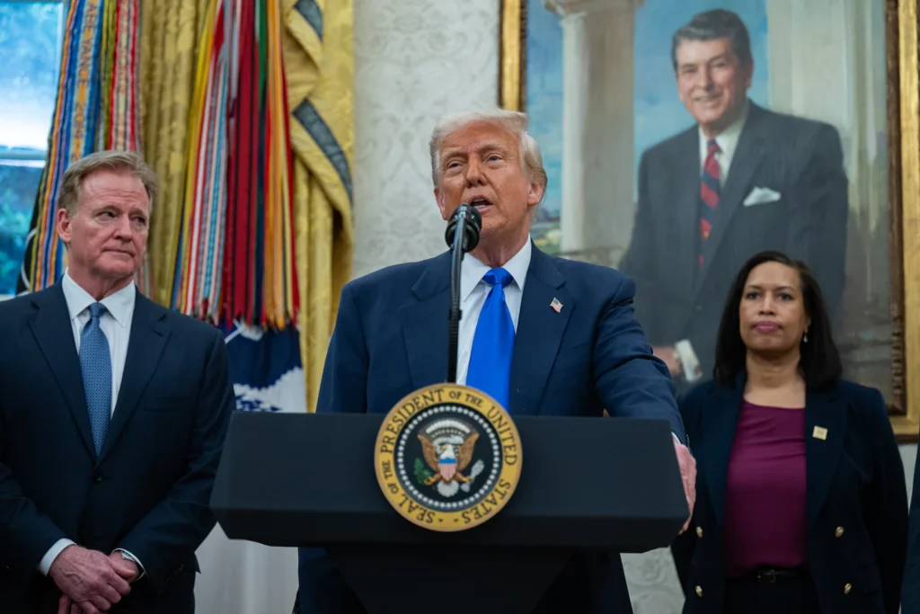 He Never Played a Down — Yet Trump Officials Say Teddy Roosevelt Belongs in the Pro Football Hall of Fame: Theodore Roosevelt Pro Football Hall of Fame Trump 2026