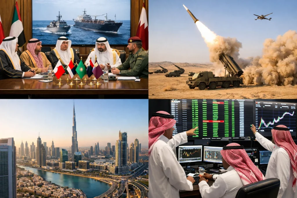 Gulf Leaders Coordinate Iran Response as Regional Tensions Rise