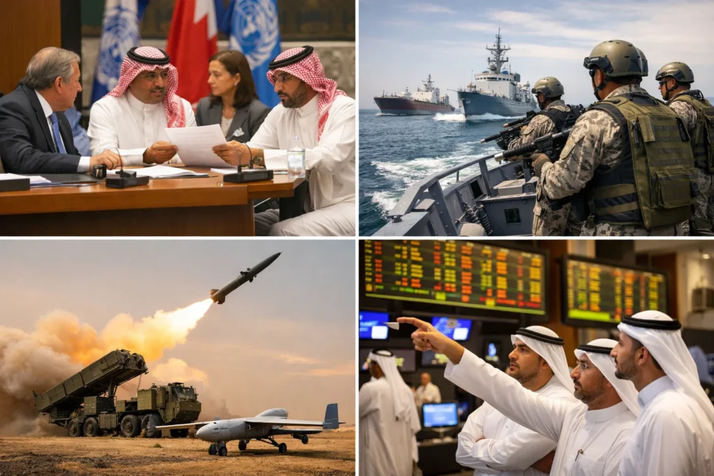 Gulf Leaders Coordinate Iran Response as Regional Tensions Rise