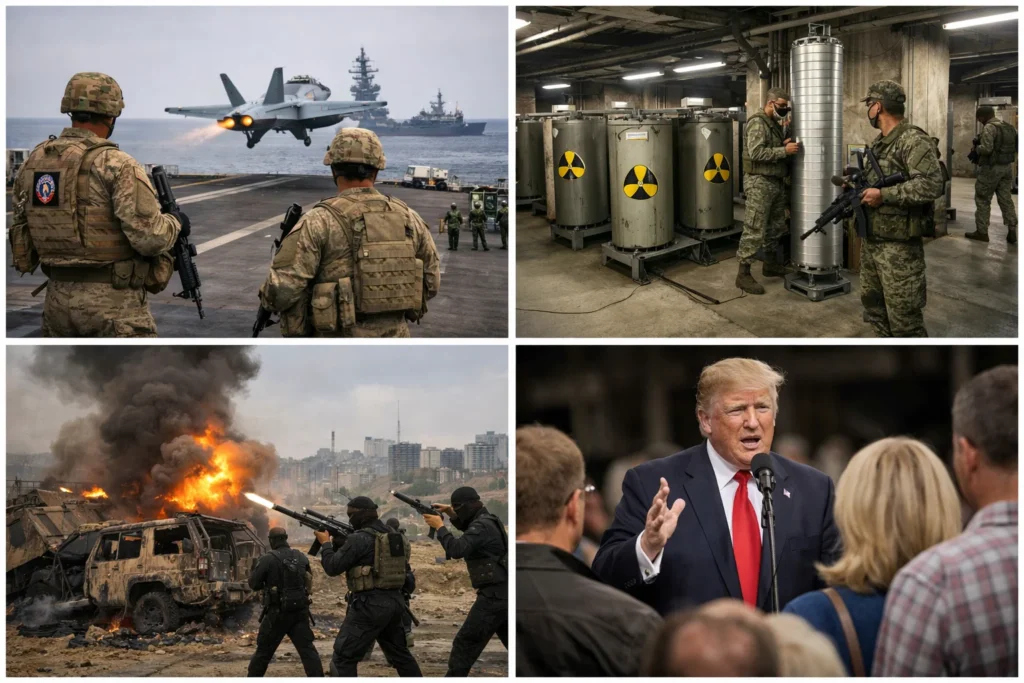 US Weighs Iran Ground Operation: How Generals Assess Iran Strike Risks in April 2026