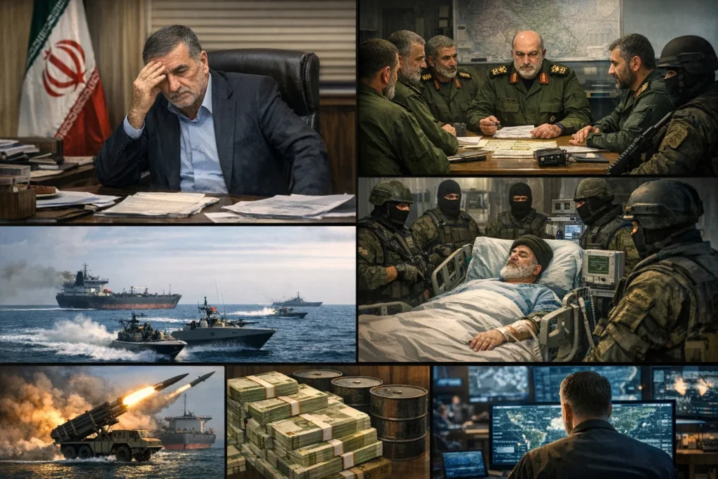 IRGC Seizes Control in Iran: Inside the Silent Military Coup of 2026