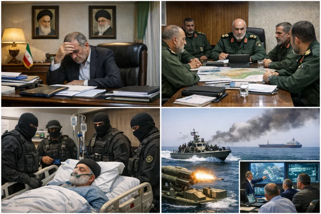 IRGC Seizes Control in Iran: Inside the Silent Military Coup of 2026