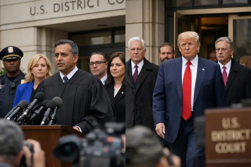 Trump Not Immune From Civil Claims From Jan. 6 Speech, Judge Rules