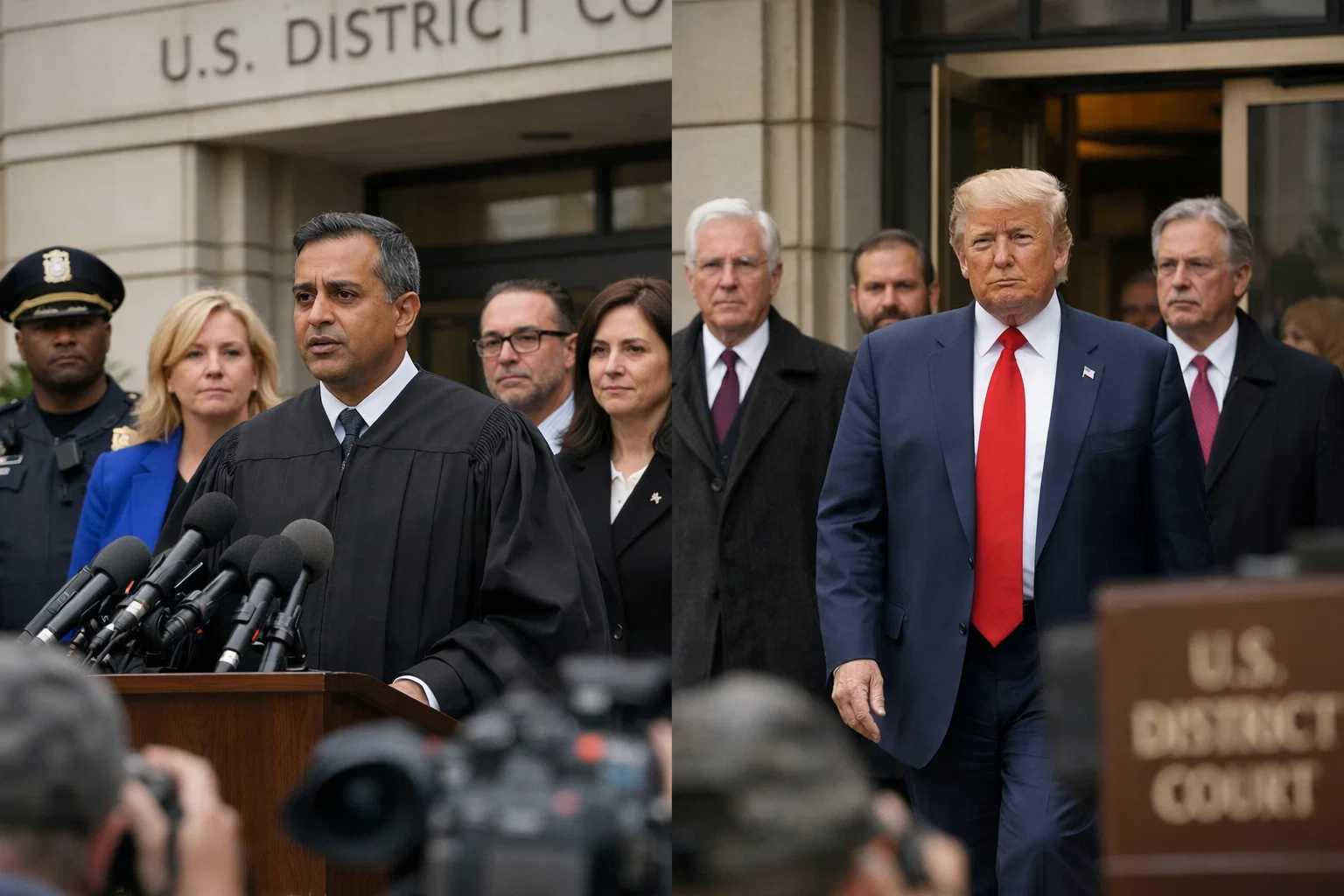 Trump Not Immune From Civil Claims From Jan. 6 Speech, Judge Rules