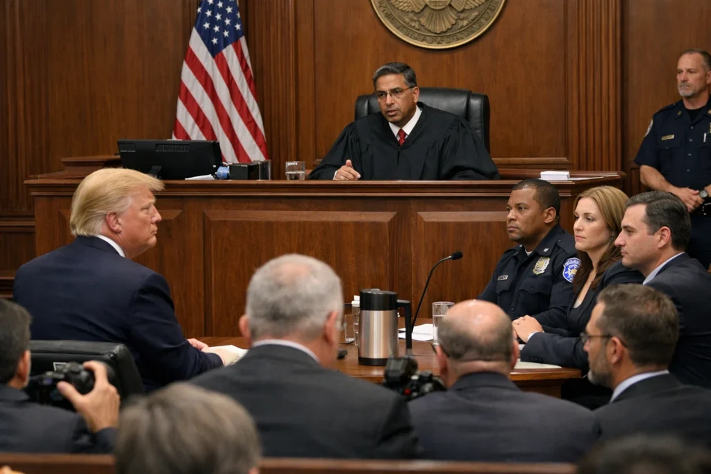 Trump Not Immune From Civil Claims From Jan. 6 Speech, Judge Rules