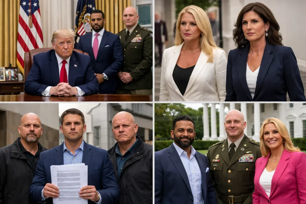 Exits of Trump Officials Including FBI Director Patel Under Discussion