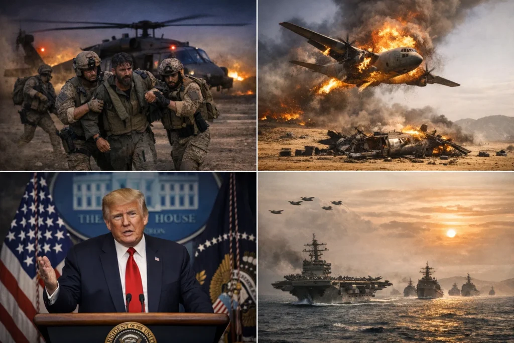 Live: Both US Airmen Rescued from Iran: Inside America's Most Daring Special Ops Mission