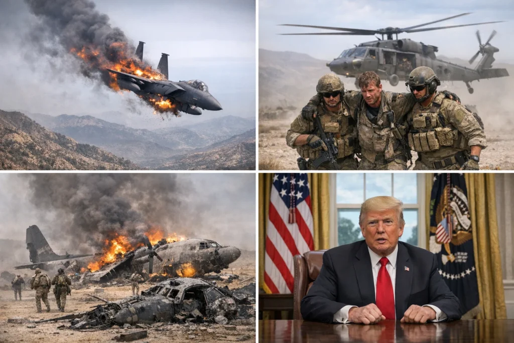 Live: Both US Airmen Rescued from Iran: Inside America's Most Daring Special Ops Mission