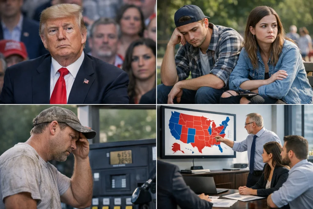 Trump Voter Regret Is Clearly Registering Now : 2026 Poll Breakdown