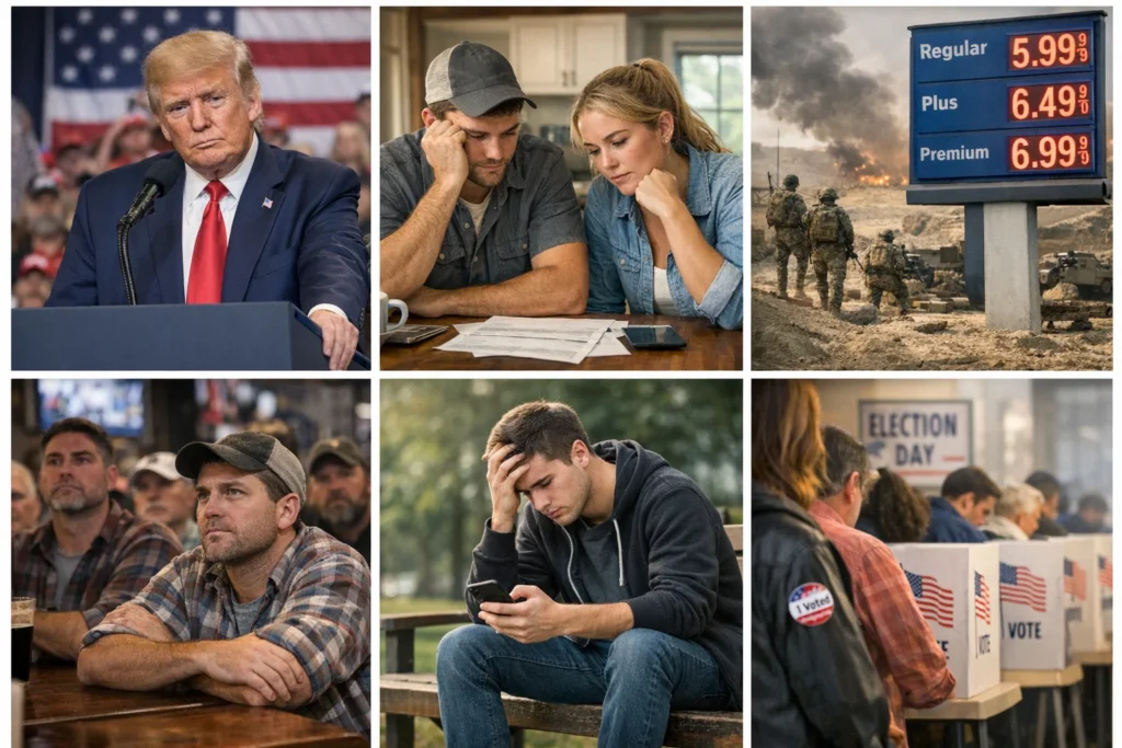 From the Ballot Box to Buyer's Remorse: Trump Voter Regret Is Now Showing Up in Hard Numbers