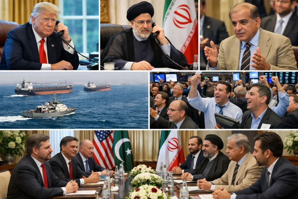 Iran Ceasefire 2026: Trump Backs Down, Hormuz Opens — Everything That Happened in the Most Dramatic 8 Hours of the Iran War