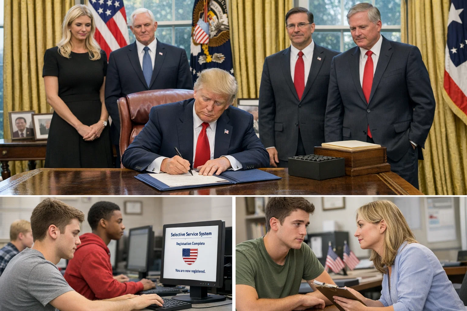 The U.S. Military Draft Just Got Automatic in 2026