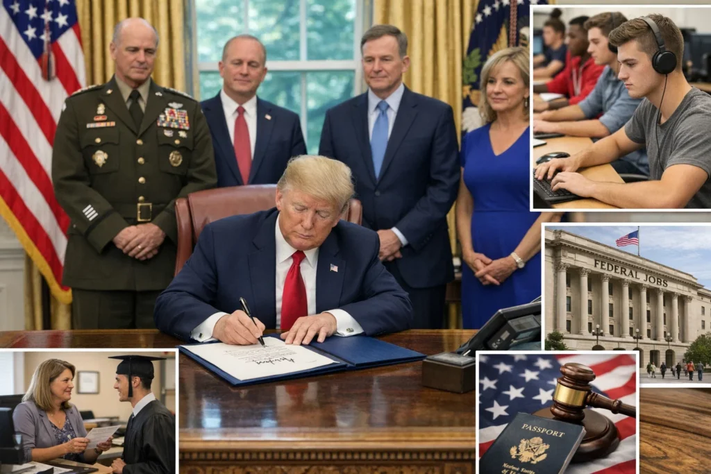 The U.S. Military Draft Just Got Automatic in 2026