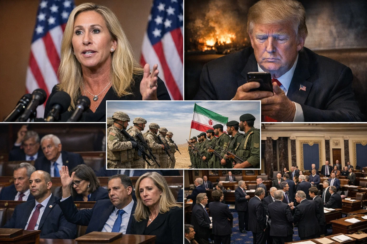 From MAGA Icon to "Out of Control": Greene Joins Democrats in Demanding Trump Removal as Iran Ceasefire Hangs by a Thread