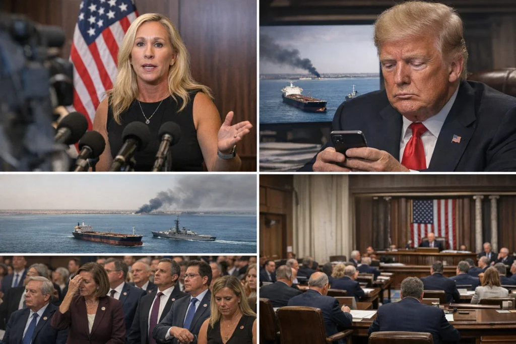 From MAGA Icon to "Out of Control": Greene Joins Democrats in Demanding Trump Removal as Iran Ceasefire Hangs by a Thread