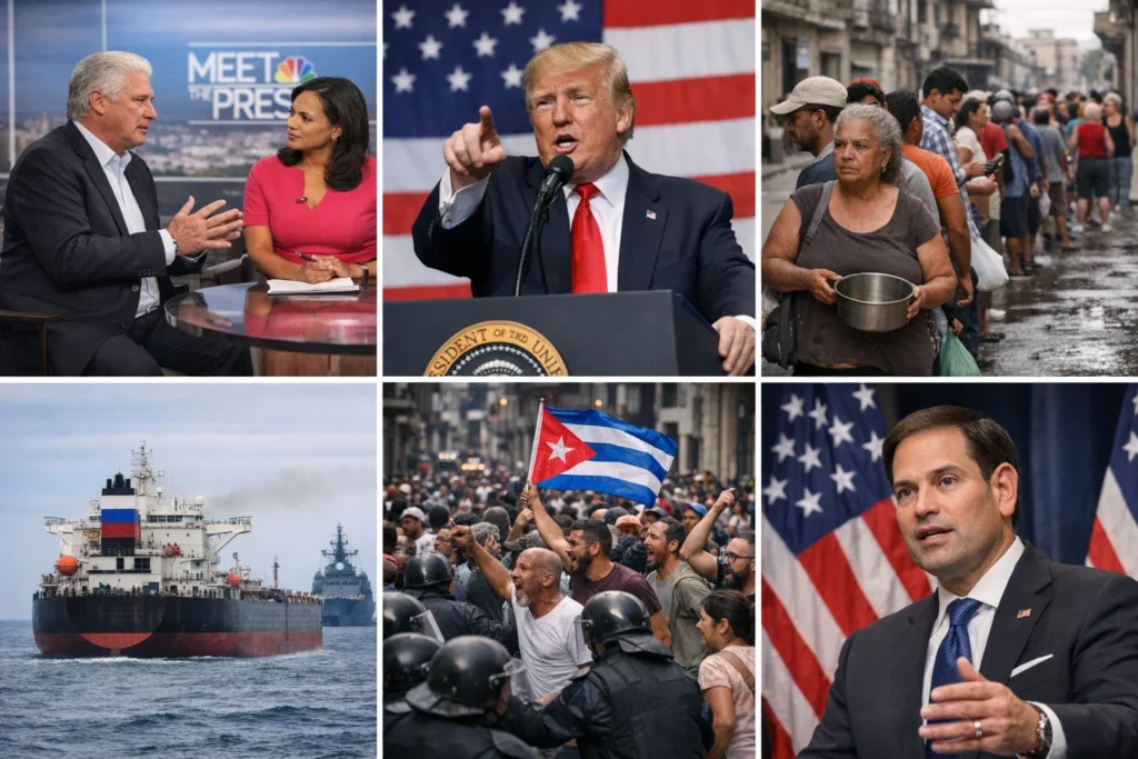 "Stepping Down Is Not in Our Vocabulary": Cuba President Refuses to Resign, Defies Trump in a Face-Off That's Shaking the Western Hemisphere