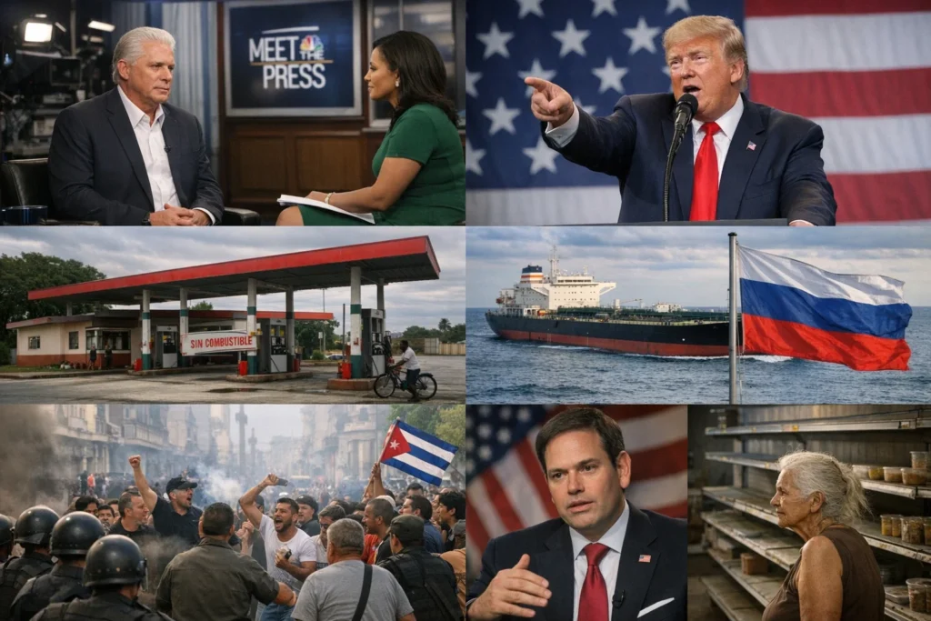 "Stepping Down Is Not in Our Vocabulary": Cuba President Refuses to Resign, Defies Trump in a Face-Off That's Shaking the Western Hemisphere