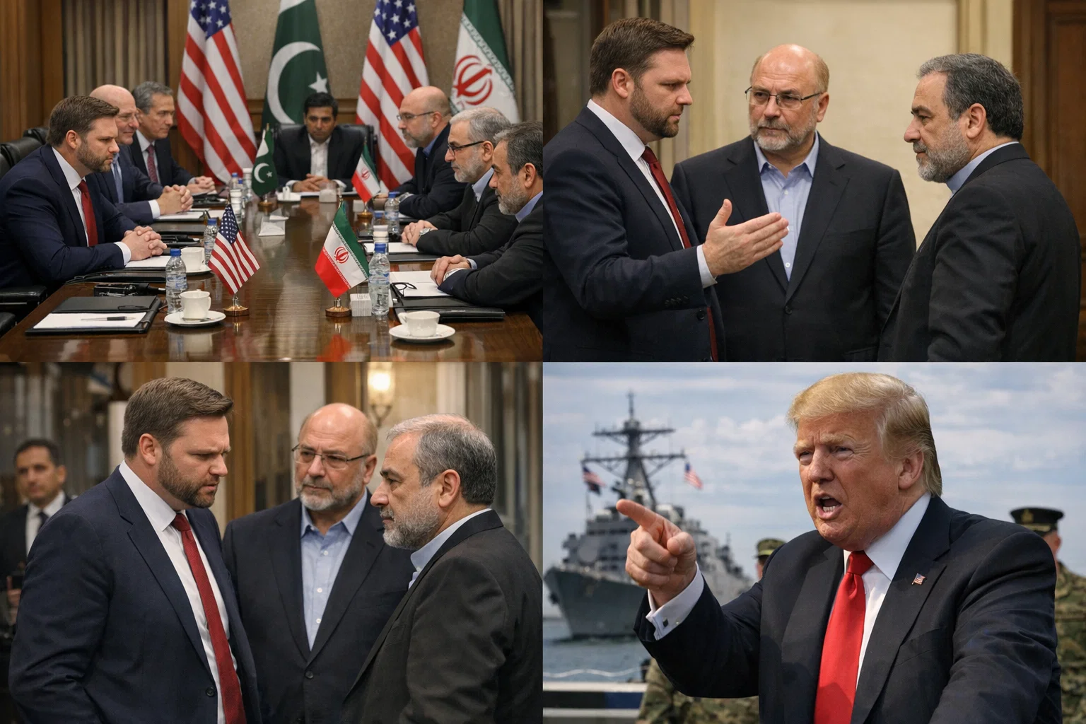 21 Hours, Zero Deal: Inside the Dramatic US-Iran Peace Talks Collapse in Islamabad — What They Agreed On, What Blew It Up