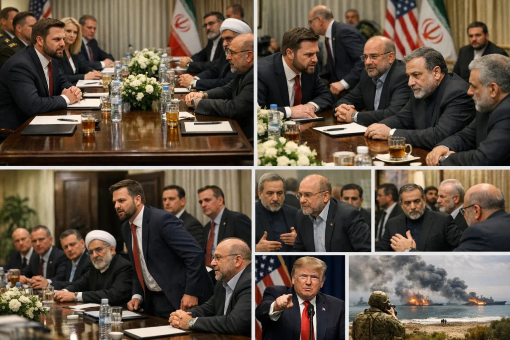 21 Hours, Zero Deal: Inside the Dramatic US-Iran Peace Talks Collapse in Islamabad — What They Agreed On, What Blew It Up
