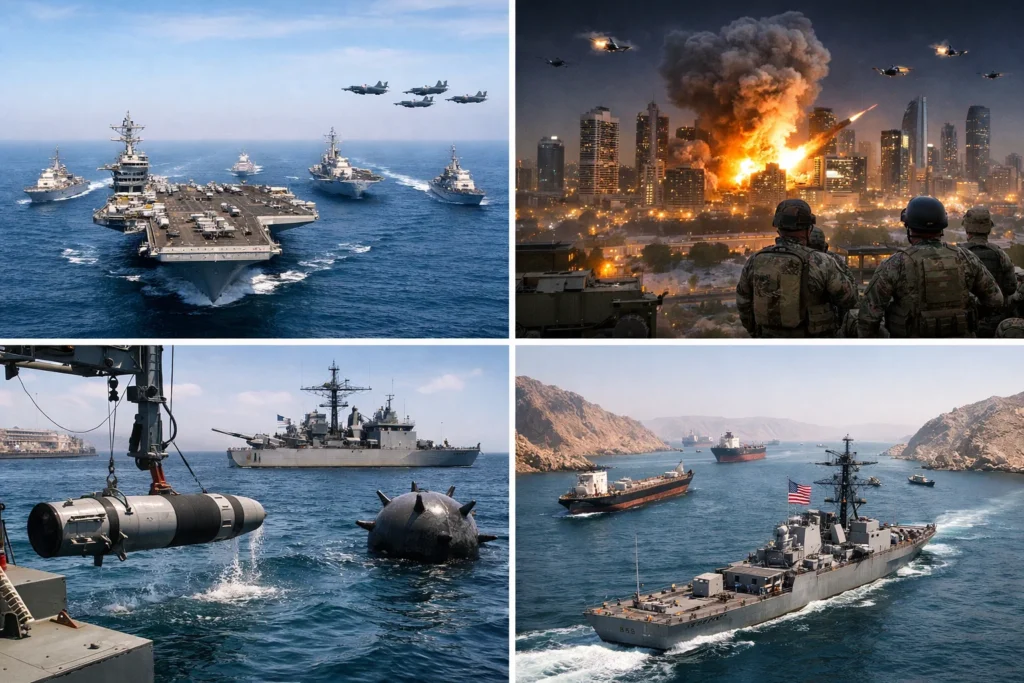 "Finish the Job": Gulf States Cheer as Trump Orders a Full US Navy Blockade of Iran — Here's What Happens Next