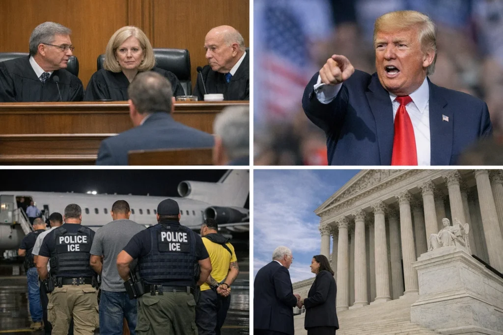 Court Kills the Contempt Chase: How Boasberg’s Year-Long Battle Over Trump’s Alien Enemies Act Just Hit Its Hardest Wall Yet