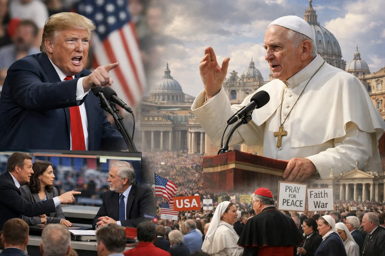 Trump vs. Pope Leo: The Remark That Turned a Vatican Message Into a White House Crisis