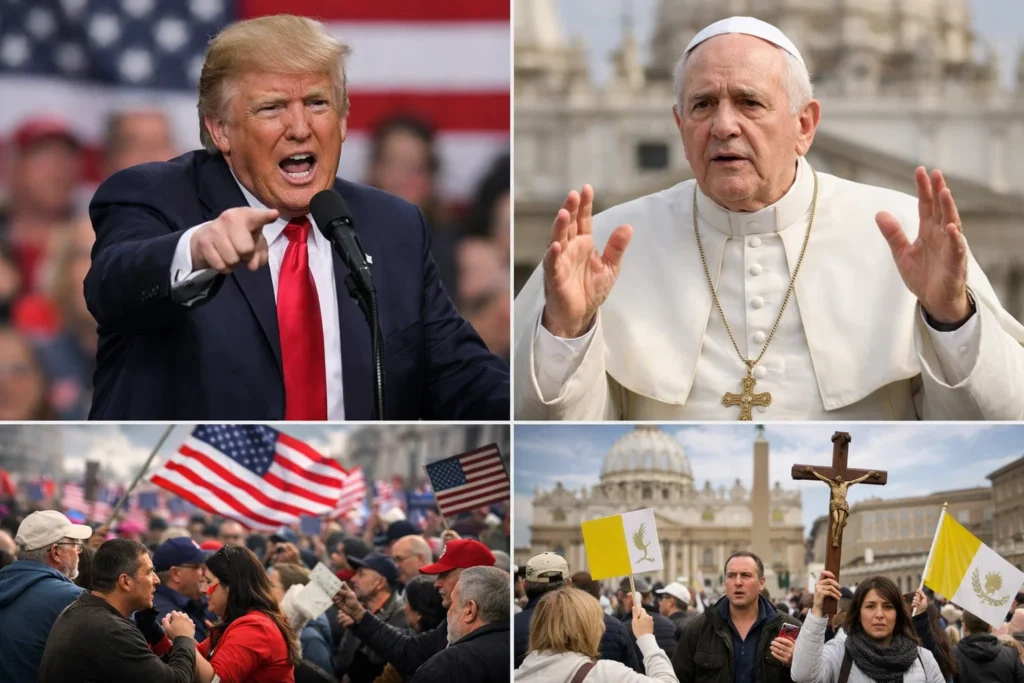 Trump vs. Pope Leo: The Remark That Turned a Vatican Message Into a White House Crisis