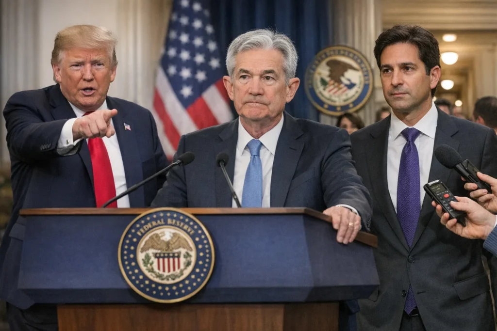 Trump Says He Will Fire Powell Next Month If He Stays in His Role at the Fed