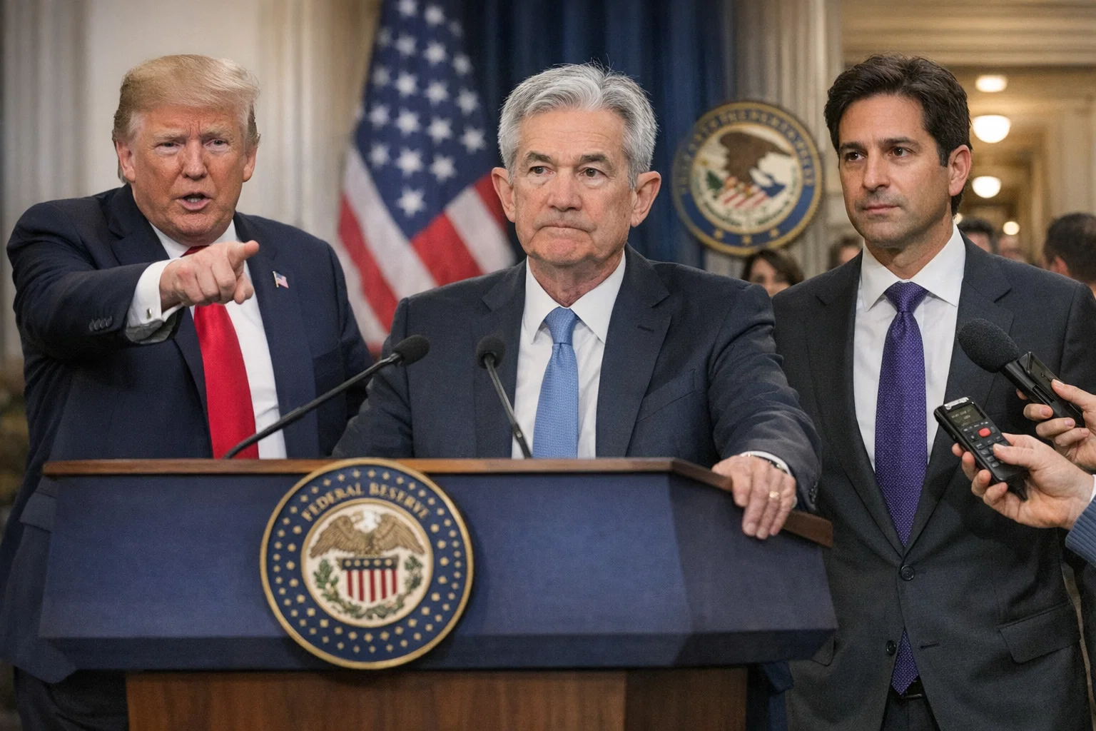 Trump Says He Will Fire Powell Next Month If He Stays in His Role at the Fed