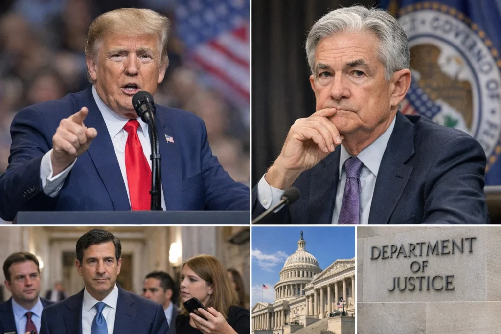 Trump Says He Will Fire Powell Next Month If He Stays in His Role at the Fed