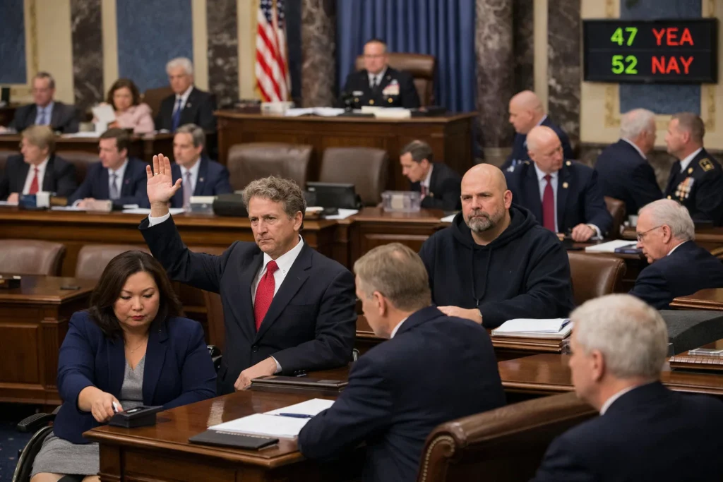 Senate Rejects War Powers Resolution — Again: The 60-Day Iran War Clock Is Now Ticking Louder Than Ever