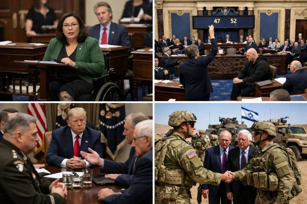 Senate Rejects War Powers Resolution — Again: The 60-Day Iran War Clock Is Now Ticking Louder Than Ever