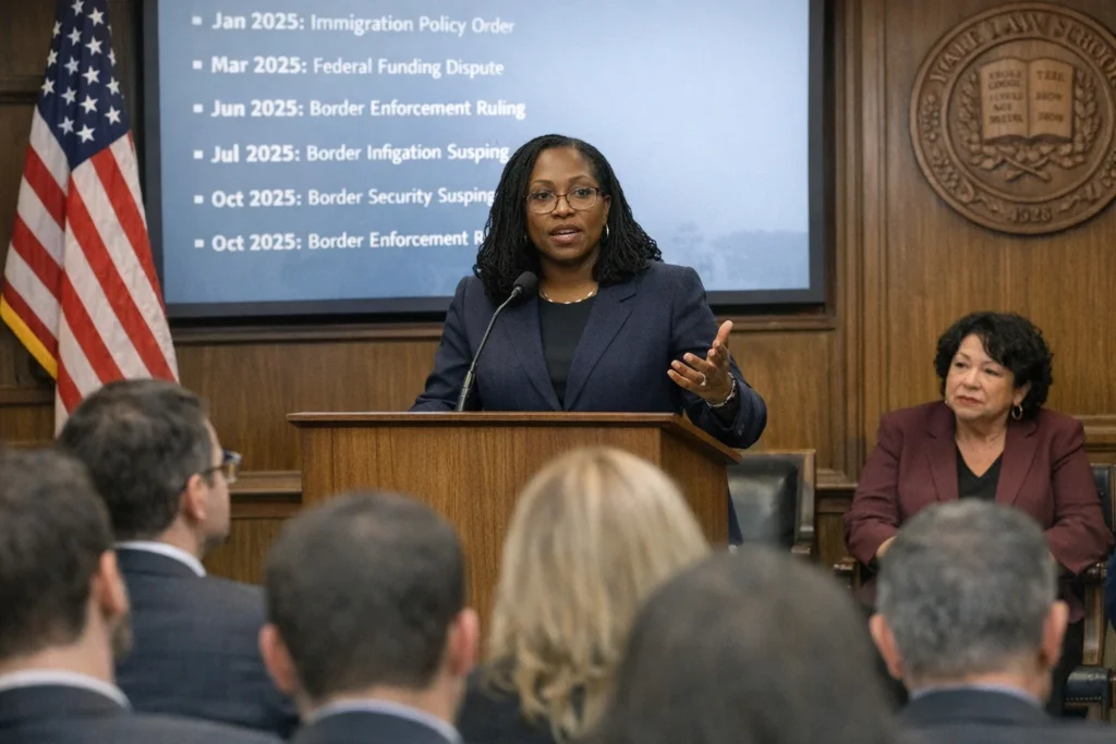 “Scratch-Paper Musings”: Justice Ketanji Brown Jackson Slams the Supreme Court’s Shadow Docket in a Landmark Public Rebuke